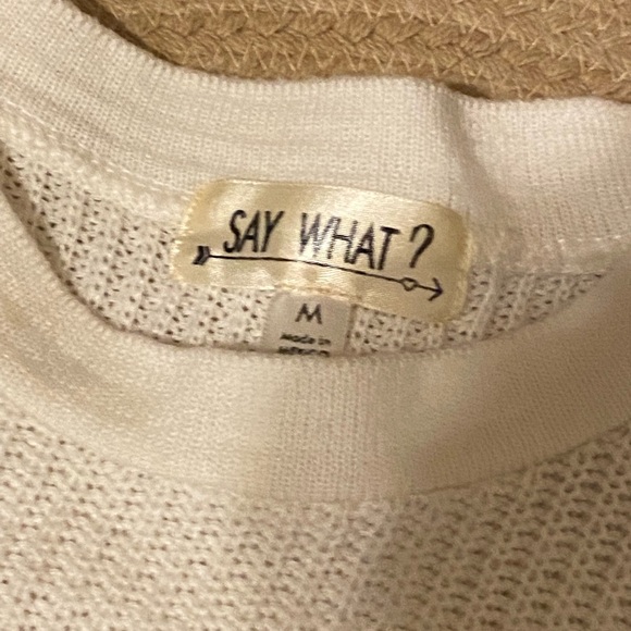 Say What - Picture 3 of 4